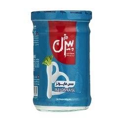 سس مایونز شیشه 240 گرم بیژن